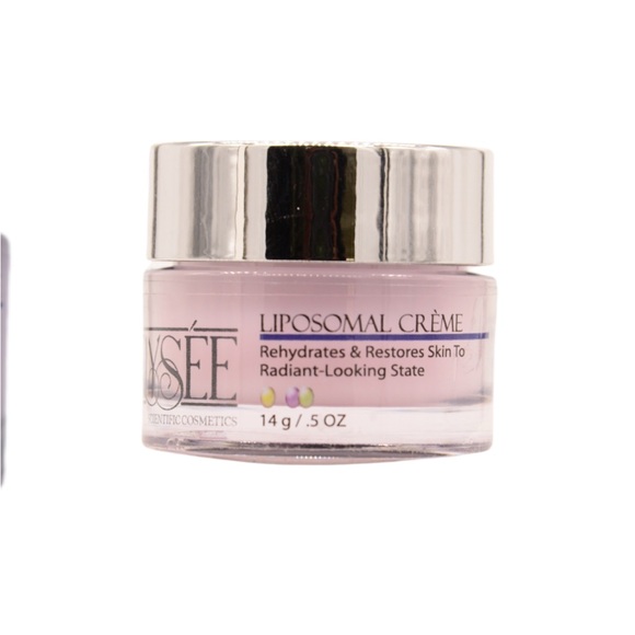 Elysee Other - Elysee Scientific Cosmetics Liposomal Crème 0.5oz New Opened Hydration Firming